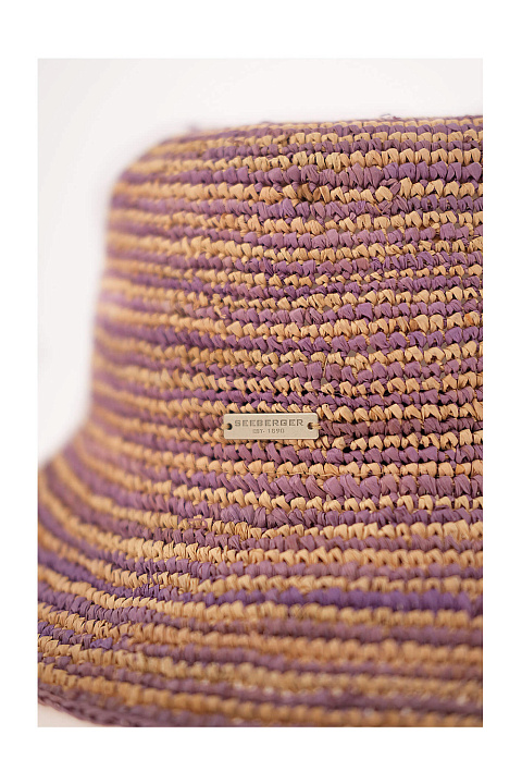 Шляпа панама из рафии / Seeberger