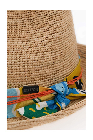 Шляпа трилби STETSON лето жен. 25