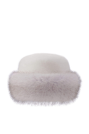 Шапка ЭКО НОРКА+ПЕСЕЦ СУДАРЫНЯ зима жен. 25/26 0Y-00018772