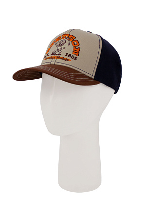 Бейсболка 6-клинка STETSON лето ун. 25/26 0Y-00019550