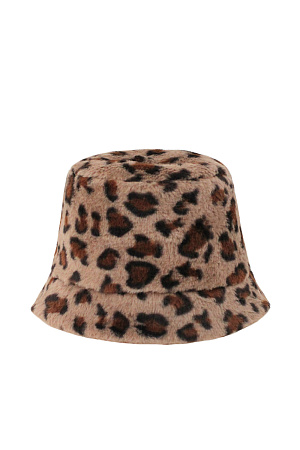 Панама ДВУСТОРОННЯЯ ЛЕОПАРД AMIL DZHAMALOV зима жен. 230 SALE 0Y-00010319