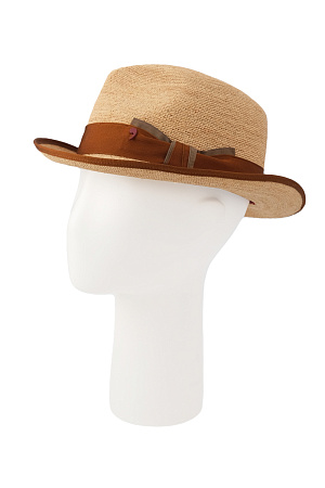 Шляпа трилби POTENZA RAFIAC/C60 ALFONSO D`ESTE лето ун. 25 0Y-00018387