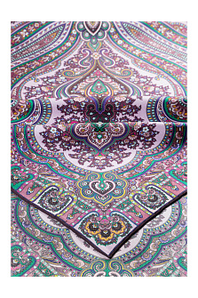 Платок шелковый / Roeckl