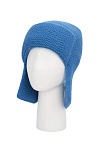 Шапка ушанка DISPACCI зима жен. 23/24 0Y-00013005 (56-58, бирюзовый)
