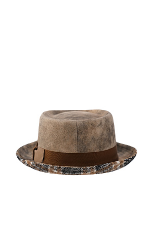 Шляпа порк-пай PORKPIE-7 C/C55 ALFONSO D`ESTE весна/осень ун. 24/25 0Y-00016855