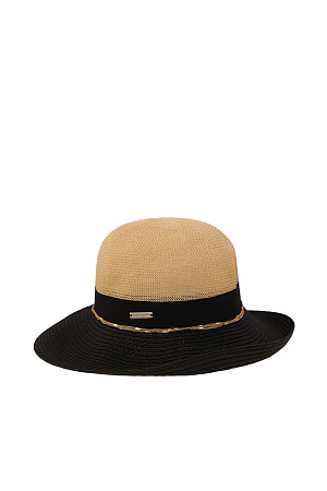 Шляпа флоппи SEEBERGER лето жен. 24 0Y-00014664