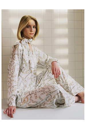 Комплект  Рубашка+брюки САНТЬЯГО LEVEL PRO лето жен. 24 0Y-00015044