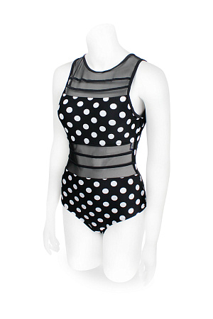 Купальник слитный хай-нек Z.FIVE лето жен. 22/25 0Y-00006929