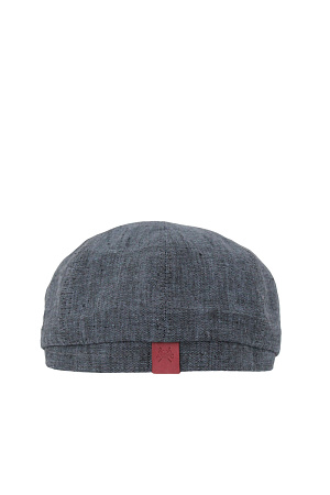 Кепка 8-клинка ЛЕН ПЕСТРЫЙ AIS лето муж. 23/25 0Y-00010405