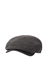 Кепка реглан STETSON лето муж. 23 0Y-00012348 (58, темно-серый)