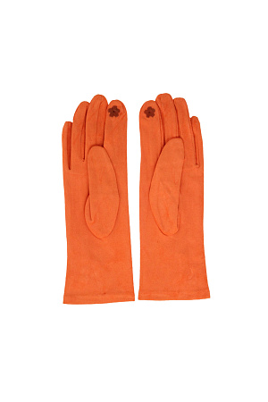 Перчатки сенсорные ЗАМША ALEX весна/осень жен. 25/25 0Y-00010948