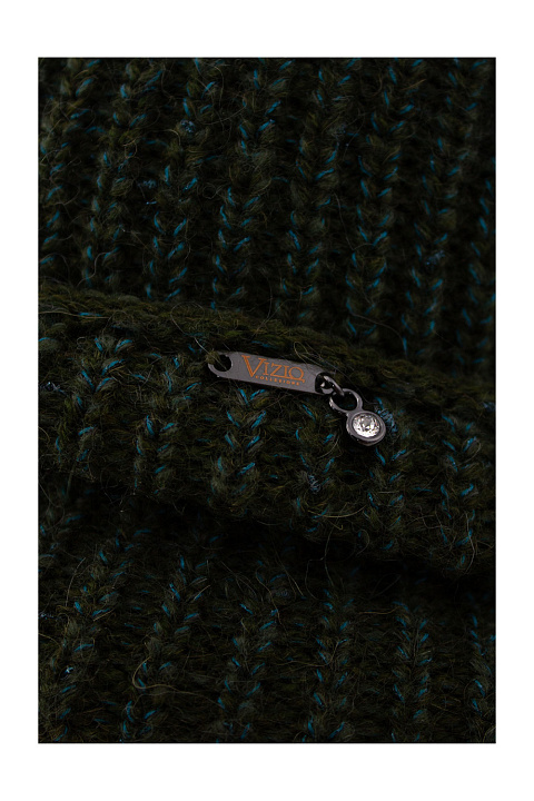 Шапка с отворотом зимняя / Vizio