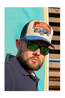 Бейсболка с сеткой / Stetson