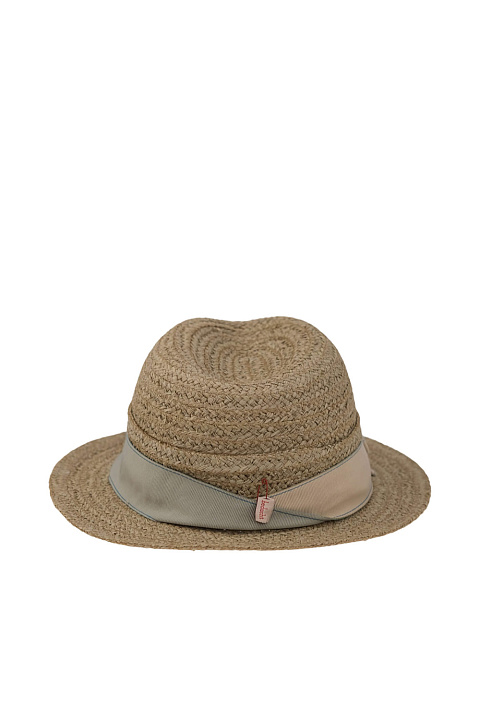 Шляпа трилби из рафии / Bedacht