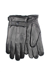 Перчатки HARMON MODA зима муж. 20/23/25 0G-00011627 (8,5, черный, ремешок)