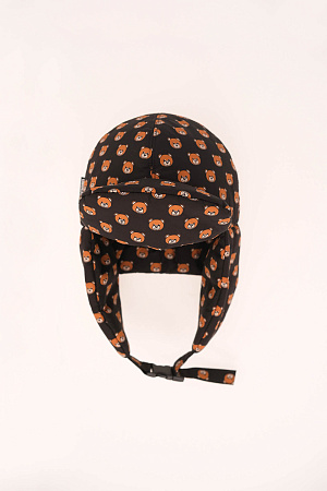 Шапка ушанка MOSCHINO зима жен. 23/24 0Y-00013422