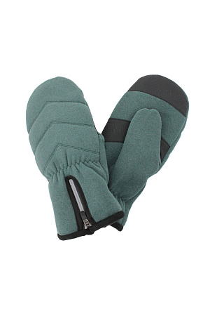 Варежки сенсорные ОДНОТОН. МОЛНИЯ СТРОЧКА XIN CAI зима ун. 22/25 0Y-00010165