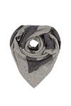 Платок FRAAS зима жен. 24/25 0Y-00016521 (90*90, серый, 959)