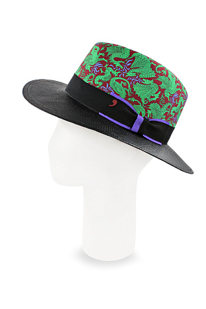 Шляпа федора ALFONSO D`ESTE лето ун. 22 0Y-00006985