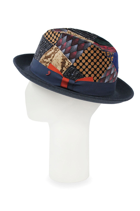 Шляпа федора из шерсти / Alfonso D'Este