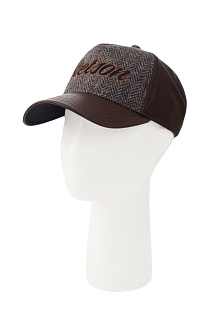 Бейсболка из шерсти и козьей кожи / Stetson