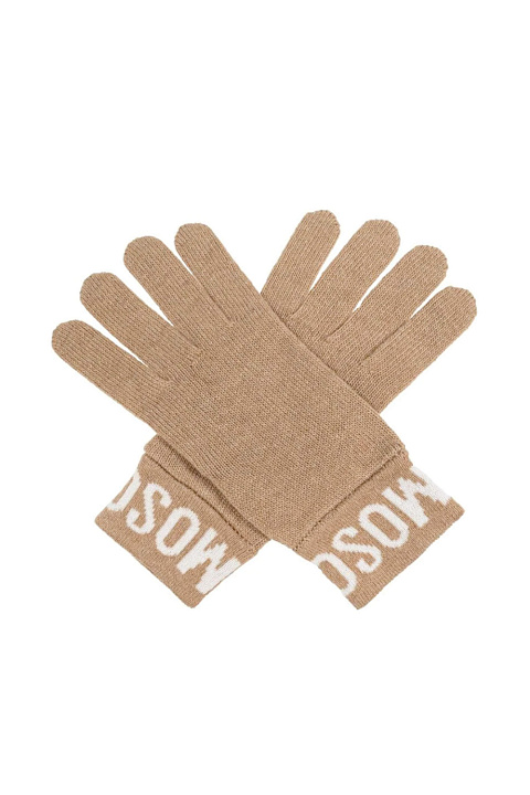 Перчатки из шерсти / Moschino