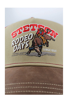 Бейсболка хлопковая с сеткой / Stetson