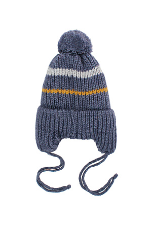 Шапка отворот на завязках КЕША VETEX зима дет. 22/23 0Y-00007921