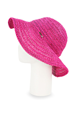 Шляпа широкополая TRECCIA BRILL VIZIO лето жен. 22 0Y-00005991