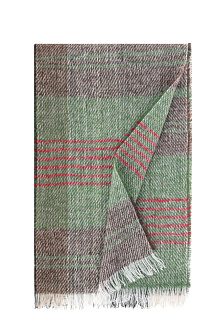 Шарф из шерсти Glencheck / Roeckl