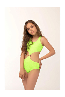 Детский купальник слитный