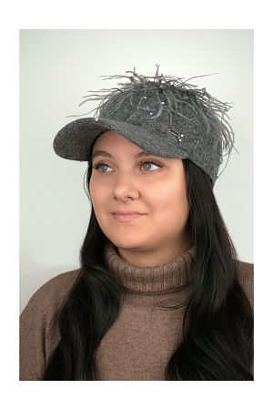 Бейсболка AGATUS PIUMA VIZIO весна/осень жен. 26 0Y-00018887