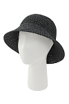 Шляпа SEEBERGER лето жен. 25/26 0Y-00018529 (универсальный, черный, 10 black)