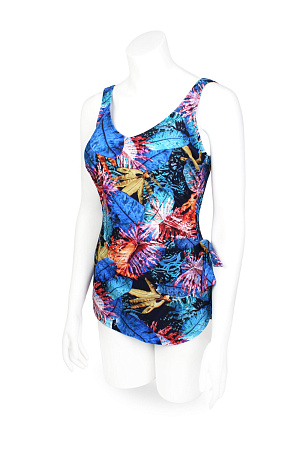 Купальник слитный танкини NARA лето жен. 22 00000031302