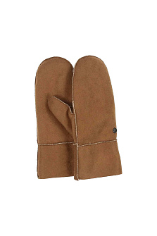 Варежки с искусственным мехом / LOEVENICH