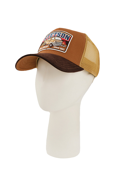 Бейсболка хлопковая с сеткой / Stetson