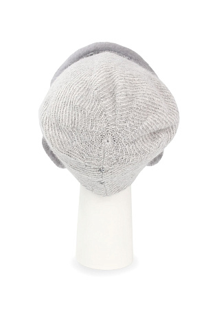 Шапка защип МЕХ НОРКИ УШКИ BONE FURE зима жен. 230 SALE