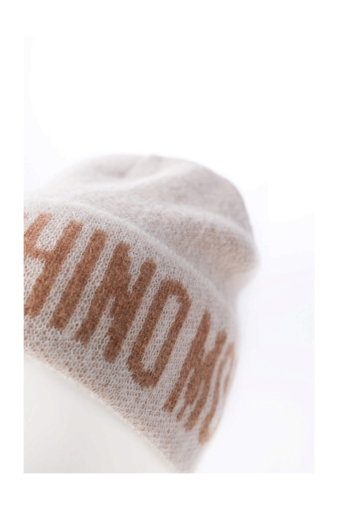 Шапка из мохера и альпаки / Moschino