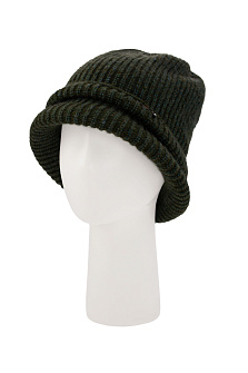 Шапка с отворотом зимняя / Vizio