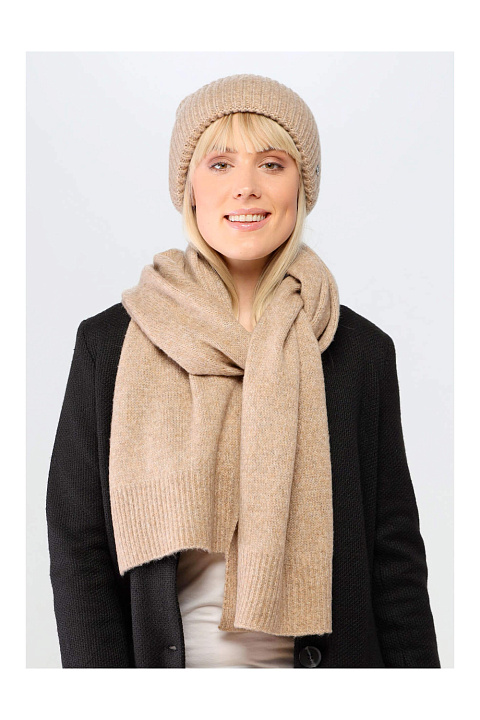 Шапка с отворотом / Fraas