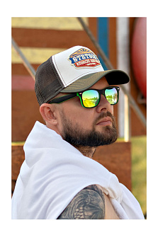 Бейсболка с сеткой / Stetson