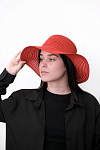 Шляпа широкополая MAYSER лето жен. 21 0G-00005368 (M, красный)