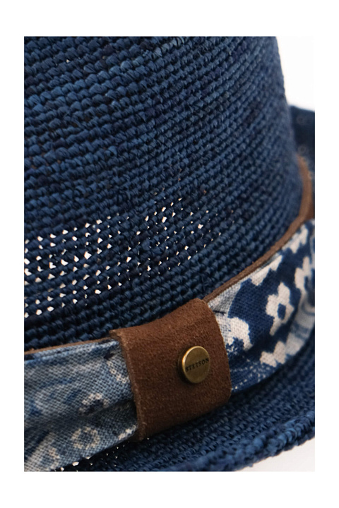 Шляпа трилби из соломы / Stetson