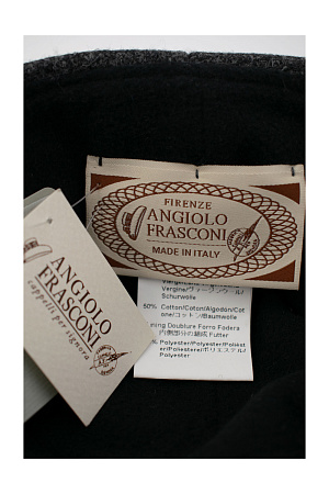 Шапка докер отворот ANGIOLO FRASCONI зима ун. 25/26 0Y-00019258