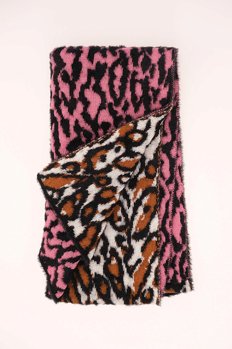 Шарф двусторонний / Moschino