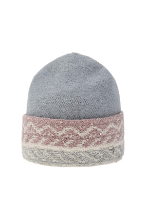 Шапка CHANY ЖАККАРД VIZIO зима жен. 230 SALE 0G-00009901