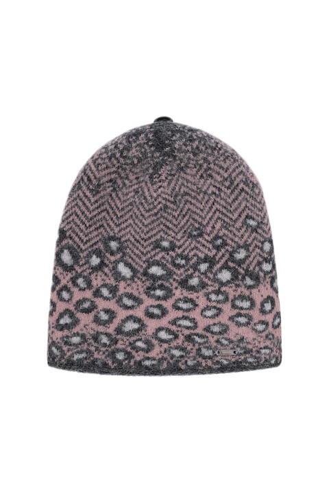 Шапка лопата из суперкид мохера / Vizio