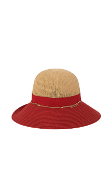 Шляпа флоппи соломенная / Seeberger