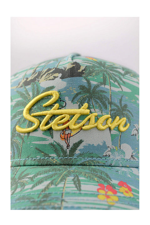 Бейсболка из хлопка с сеткой / Stetson