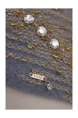 Шапка колпак DIAGONALE VIZIO зима жен. 220 SALE 0G-00002134